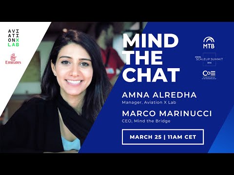 Mind the Chat with Amna Al Redha (Aviation X Lab)