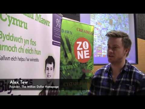 Million Dollar Homepage Creator Alex Tew on Creating a Viral Marketing Phenomenon