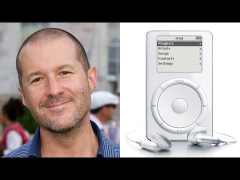 History of Apple Designer Jonathan Ive