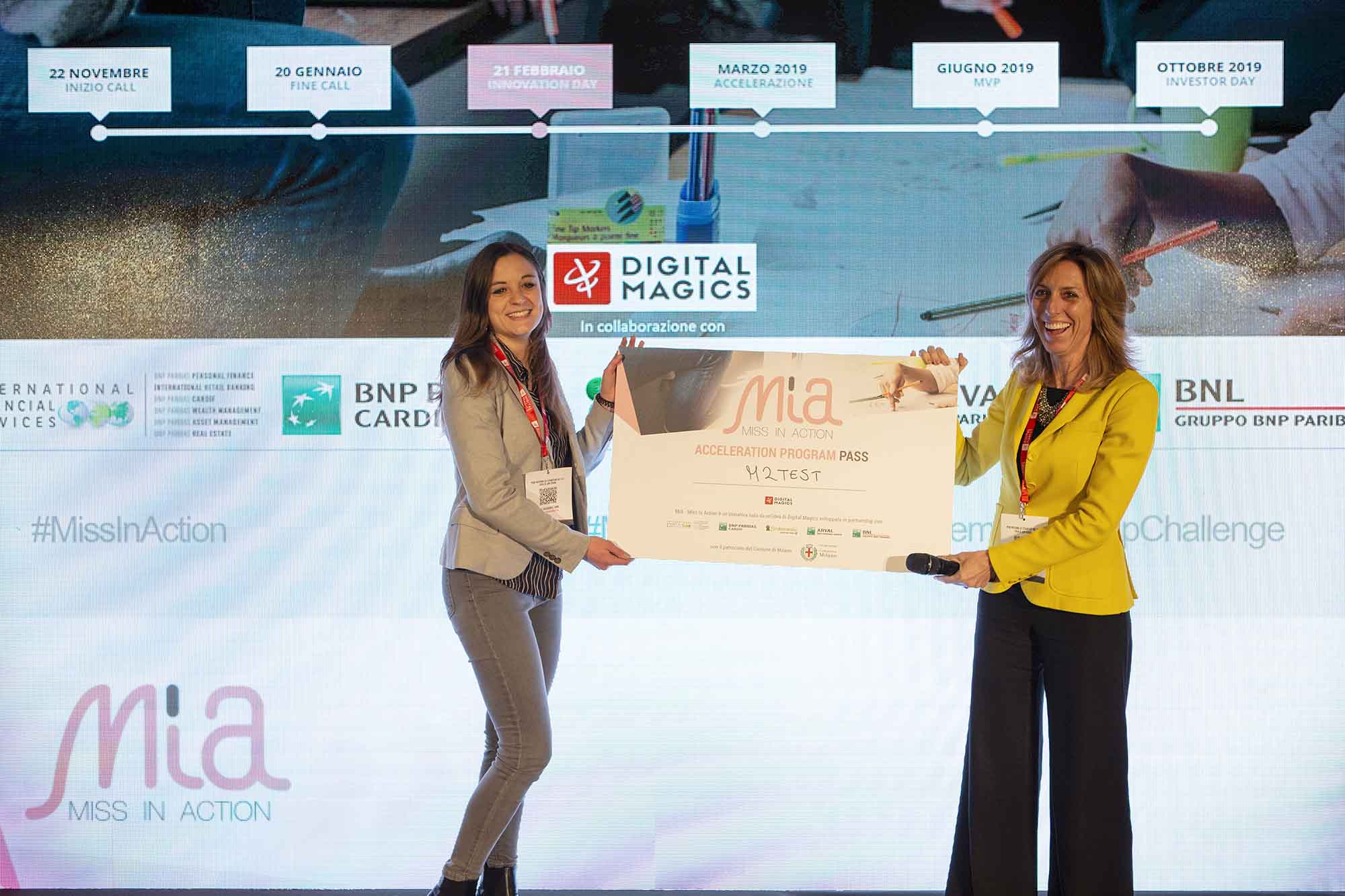 Donne e imprenditoria, ecco le 4 startup vincitrici di MIA - Miss in Action - Economyup