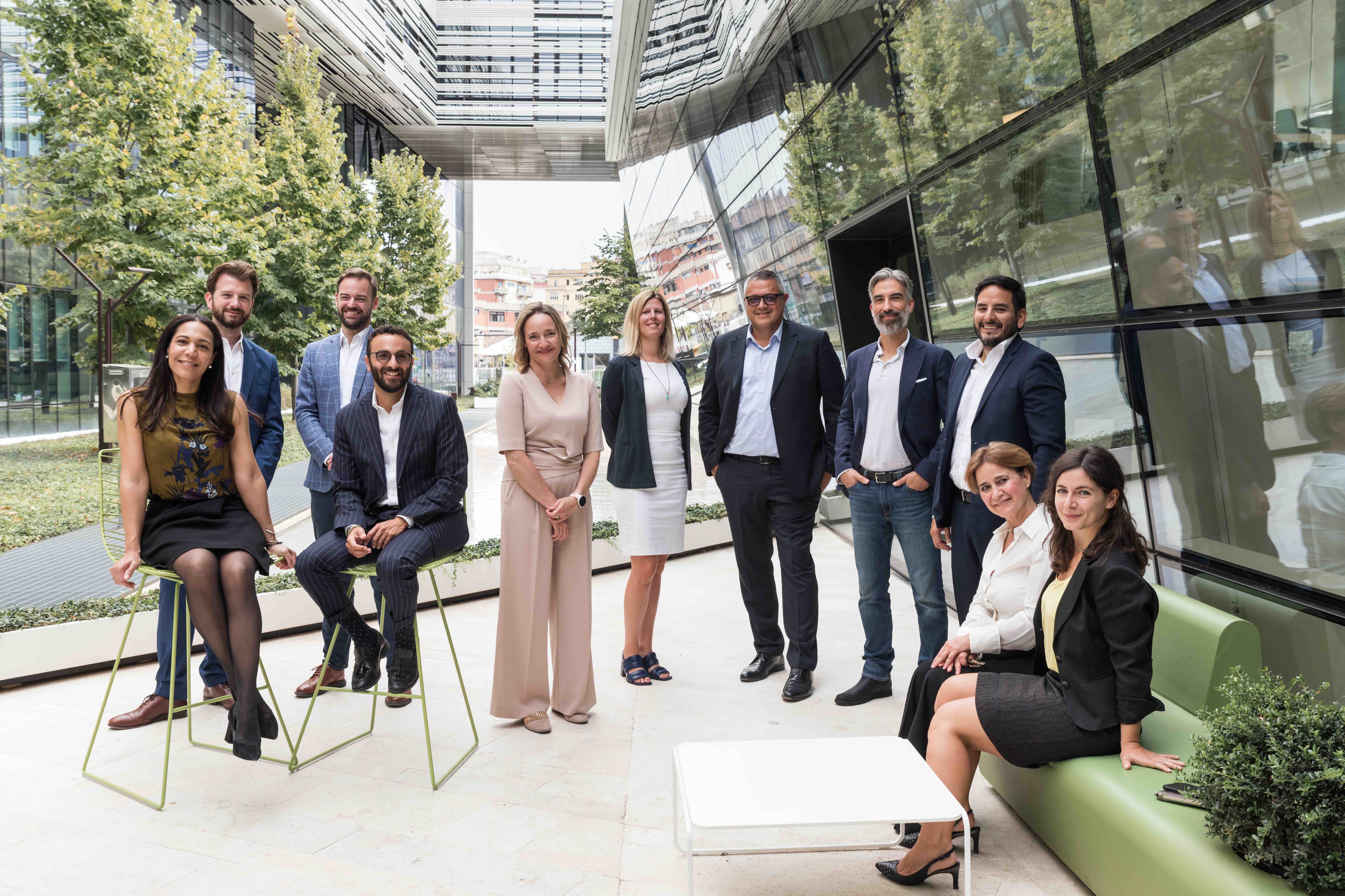 Il team di Angelini Ventures