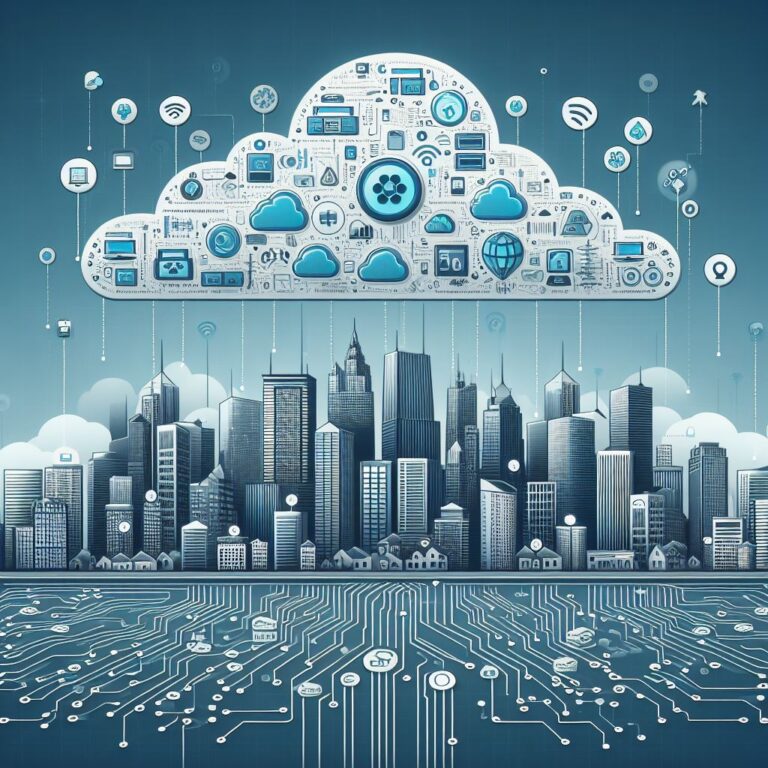 Cloud computing: come viene usato per smart city più sostenibili
