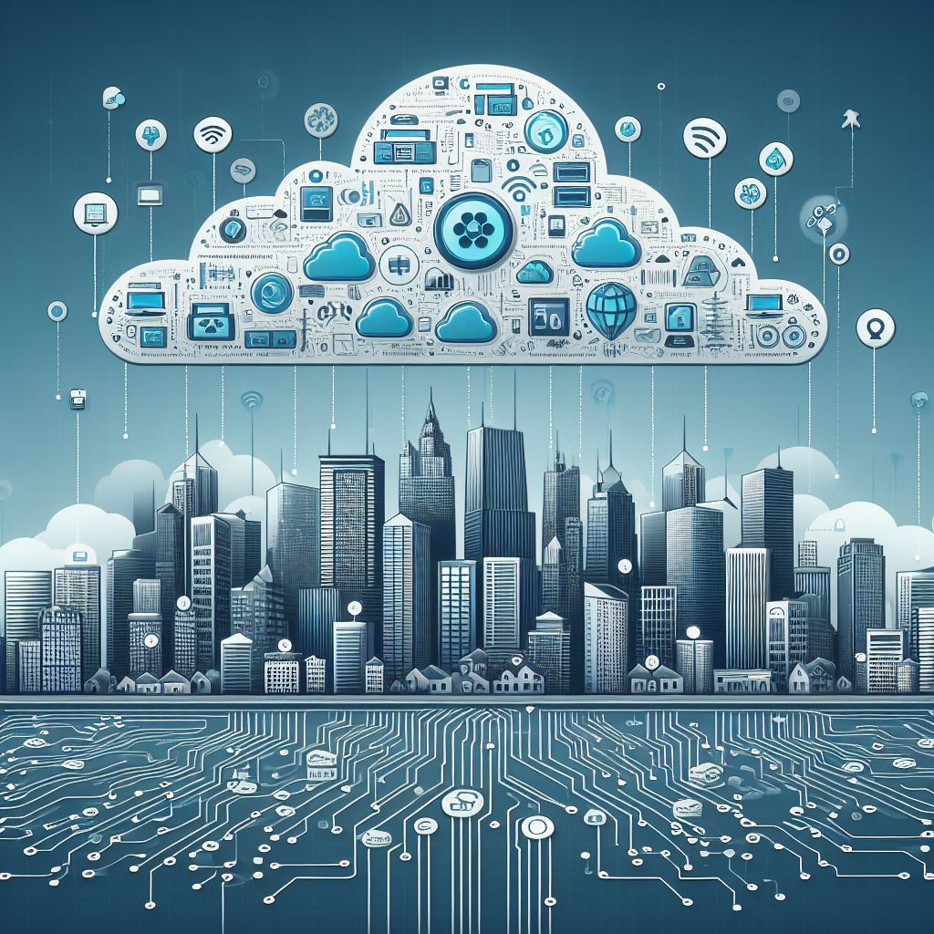 Cloud computing per smart city