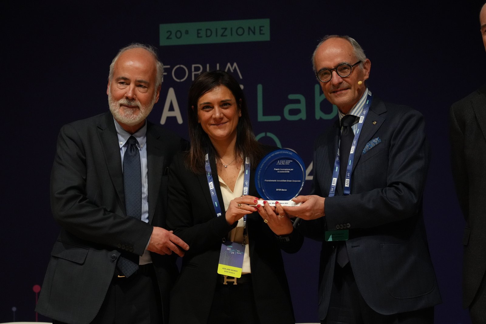 “Premio Innovazione per la Sostenibilità” a BPER Banca per il finanziamento immobiliare green