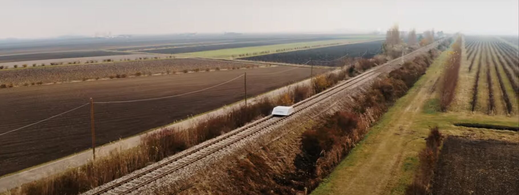 Treno a levitazione magnetica Made in Italy: che cos'è e chi c'è dietro al prototipo di Ironlev