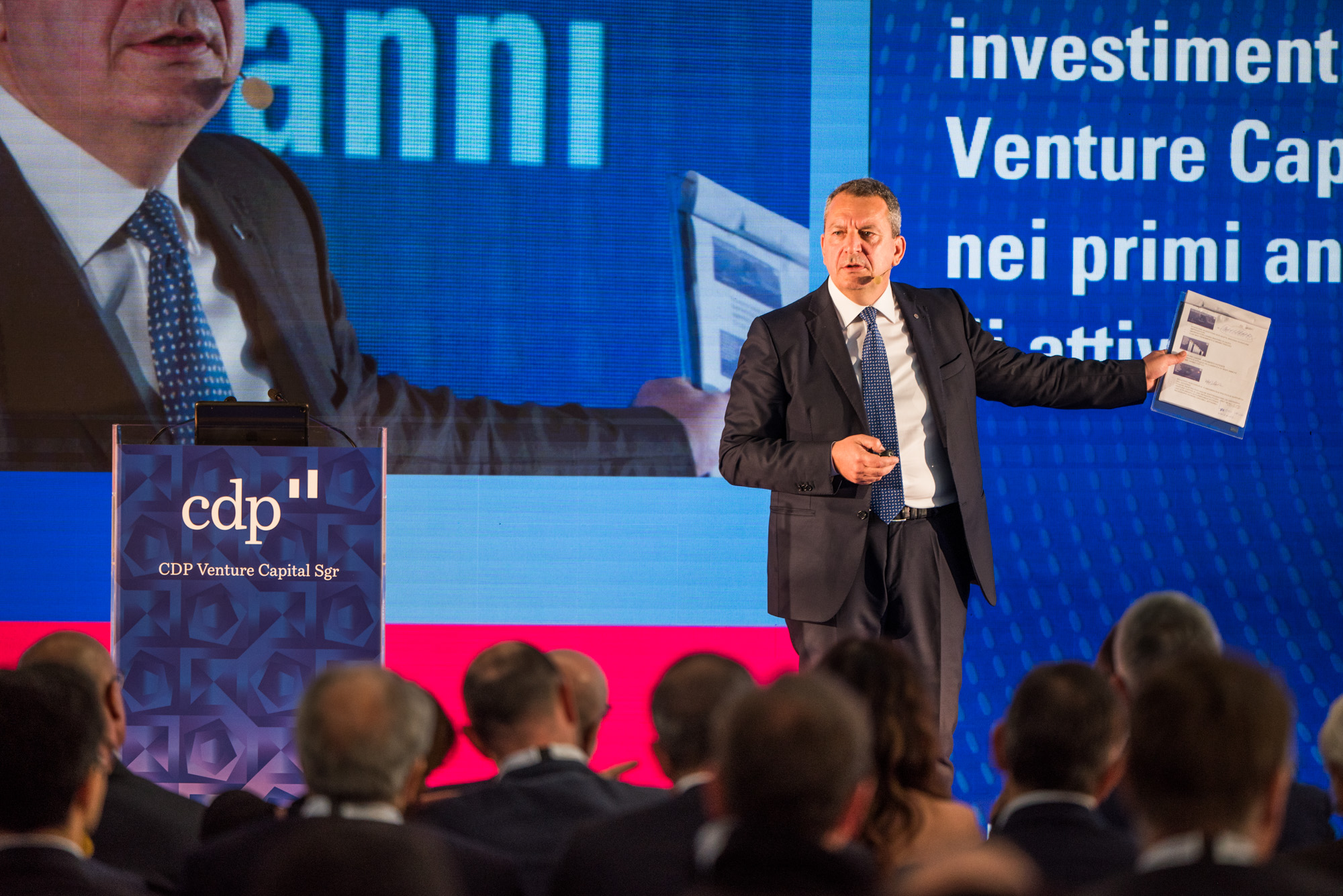 Agostino Scornajenchi_CDP Venture Capital