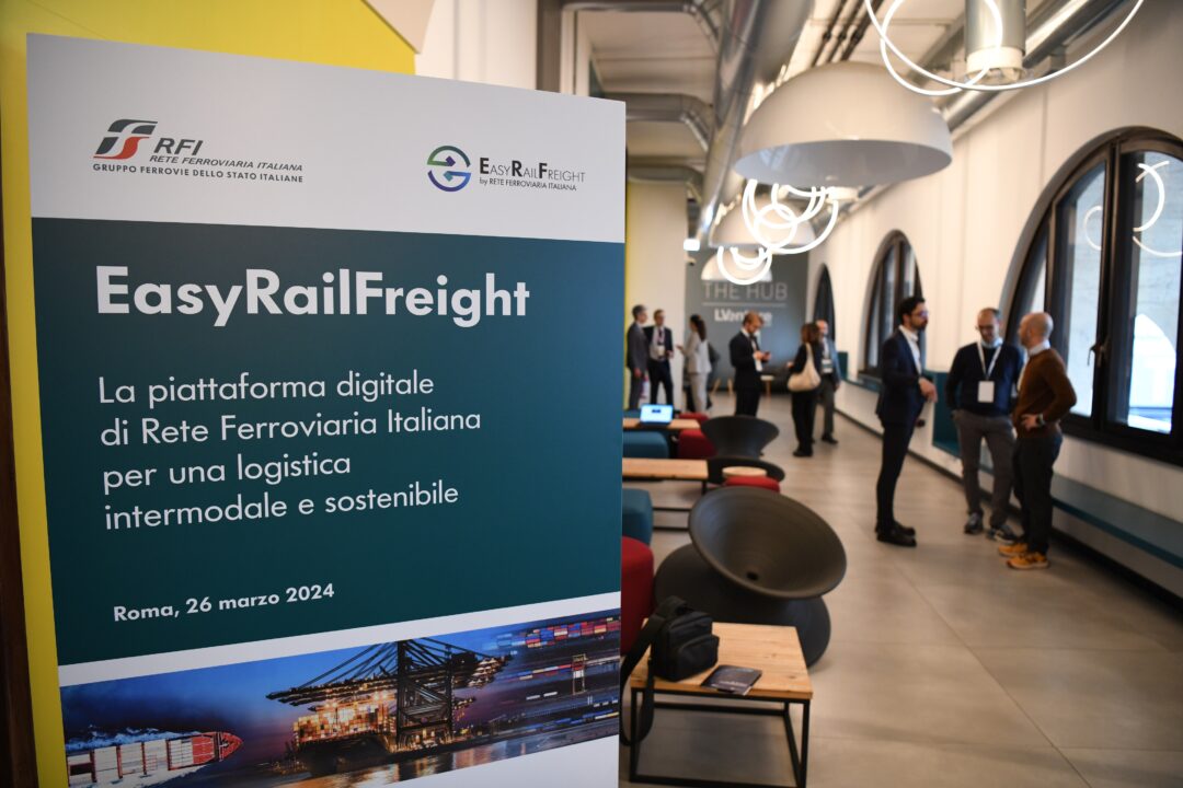EasyRailFreight: come funziona la nuova piattaforma digitale di RFI per la logistica intermodale