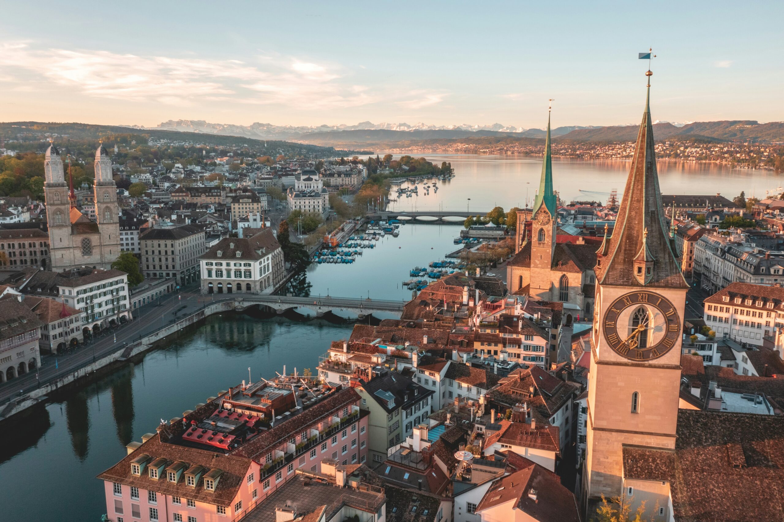 Zurigo N.1 nel Smart City Index 2024