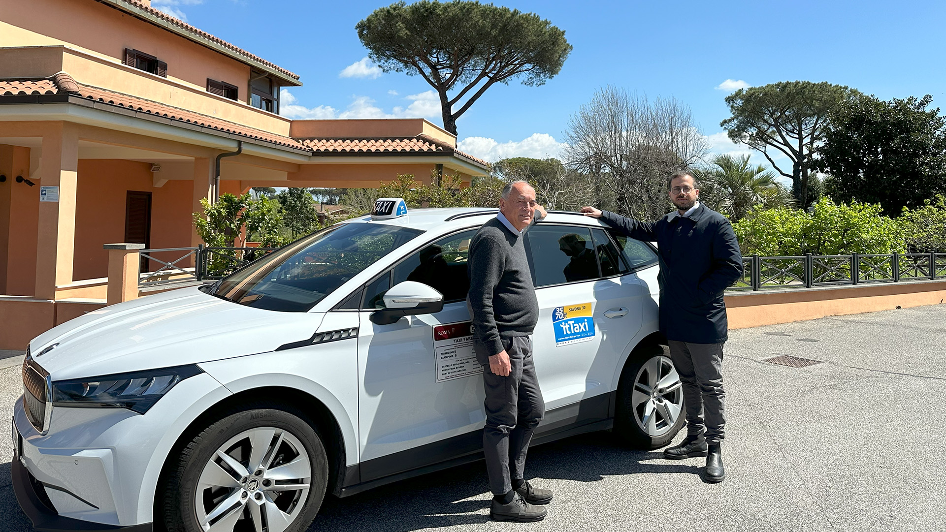 ItTaxi: da app a piattaforma polifunzionale innovativa al servizio di cittadini, taxisti, aziende e partner