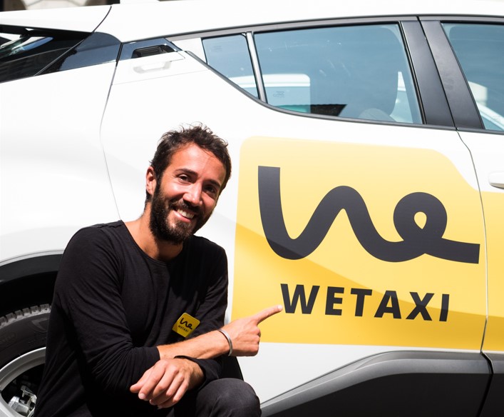 Wetaxi, la startup che innova il trasporto urbano puntando sulla mobilità integrata