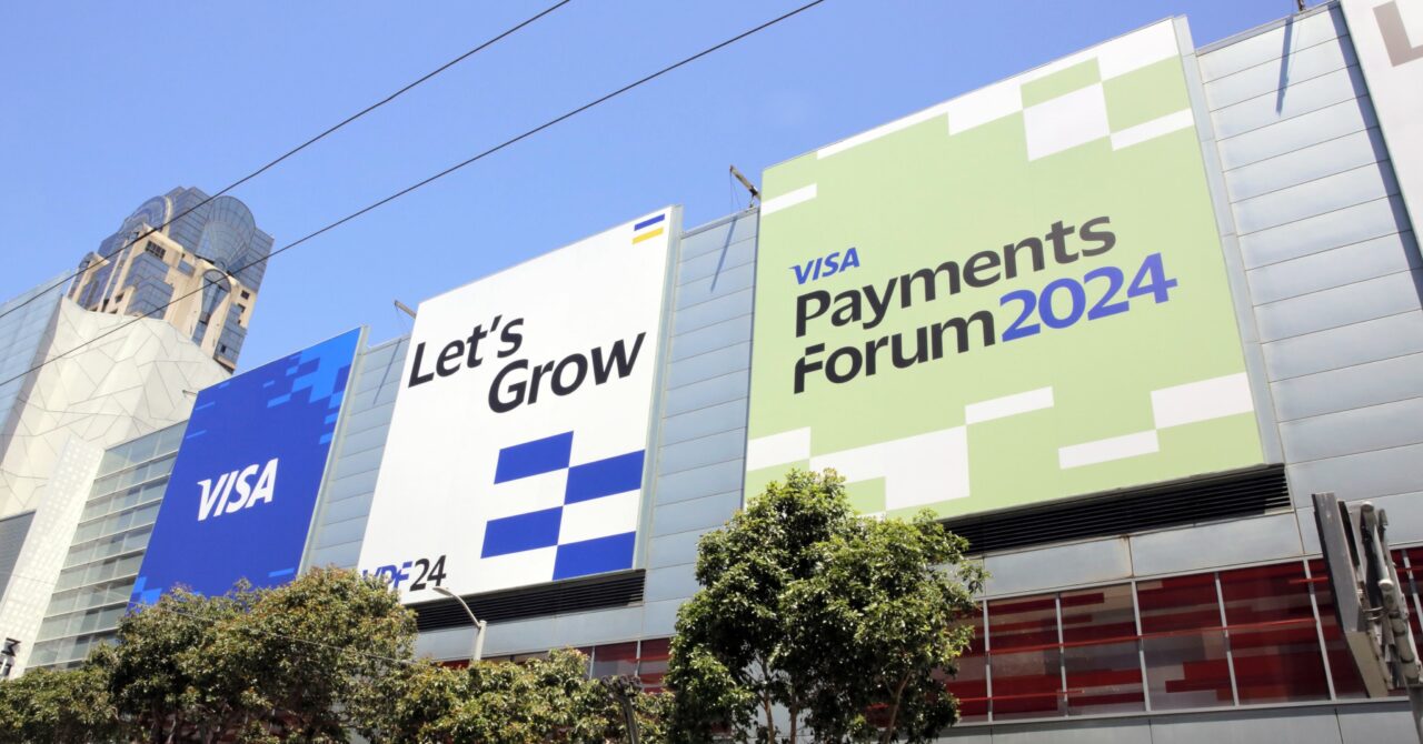 Visa Payments Forum Moscone Center SF