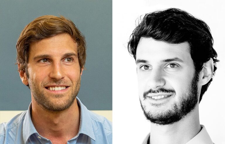 Giuliano Messina e Alberto Mazzetti, co-founder Coverzen