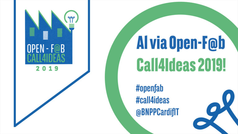 Si apre Open-F@b Call4Ideas 2019 di BNP Paribas Cardif, tema di questa edizione la Human Data Science