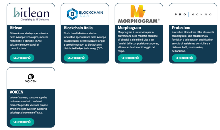Digital Battle, le startup del Gruppo A