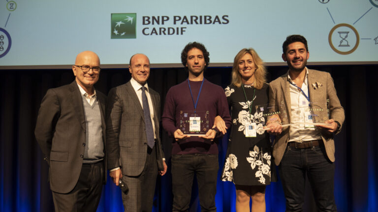 Midori e Healthy Virtuoso vincono la 6a edizione di Open-F@b Call4Ideas di BNP Paribas Cardif