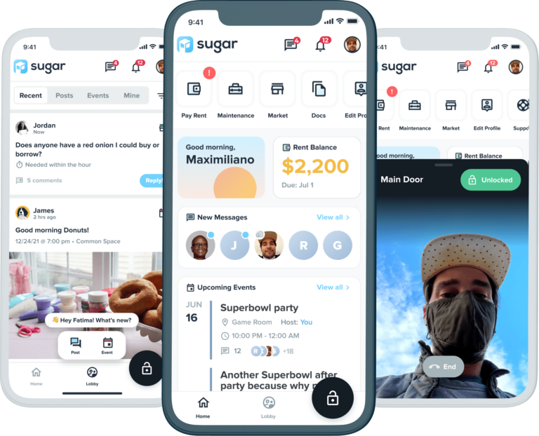 Sugar, la startup Covid-proof che aiuta i condomini a essere comunità in modo sicuro