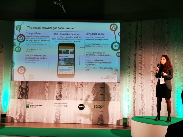 Uyolo, il social network a impatto sociale che ha conquistato BNP Paribas Cardif