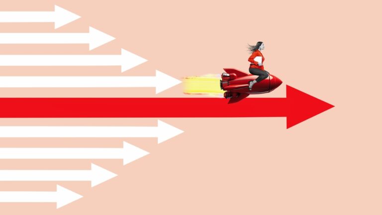 Qual è il segreto per arrivare? Avere la "burning ambition", la determinazione di affermare una visione e un progetto