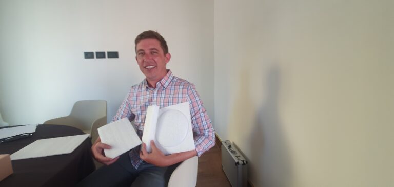 John Felts, CEO di Cruz Foam