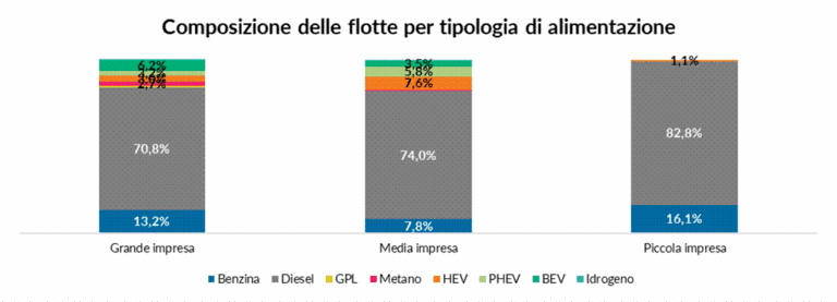 Flotte aziendali e auto elettrica: come è andata nel 2024