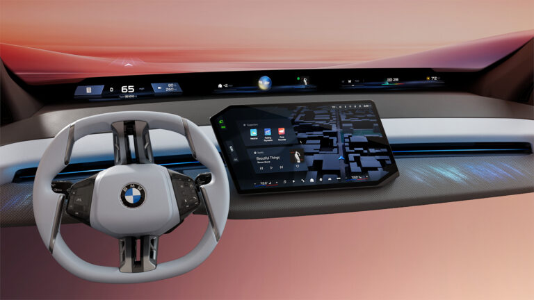 Hyundai e BMW, così il parabrezza diventa uno schermo