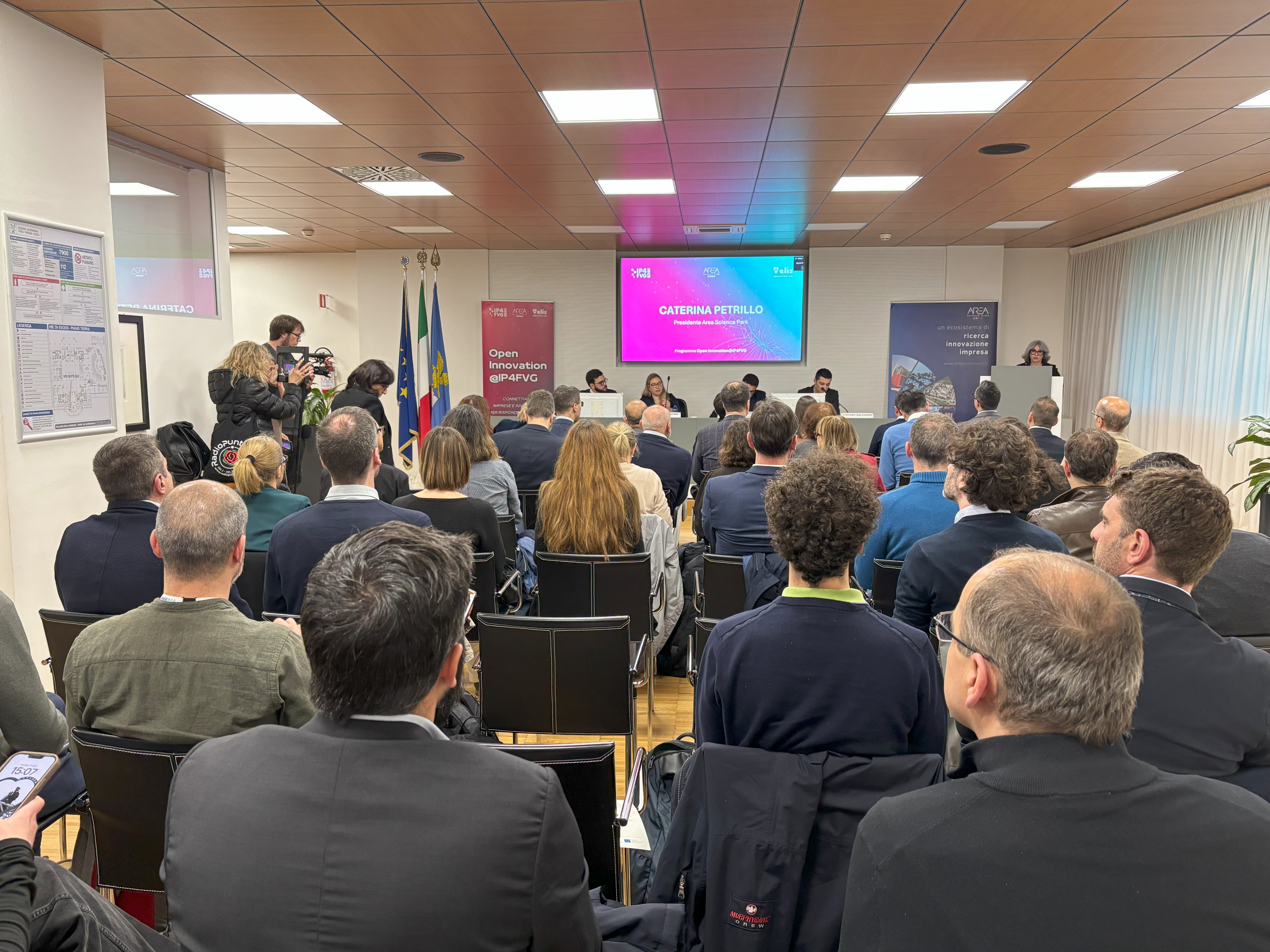 Open Innovation@IP4FVG