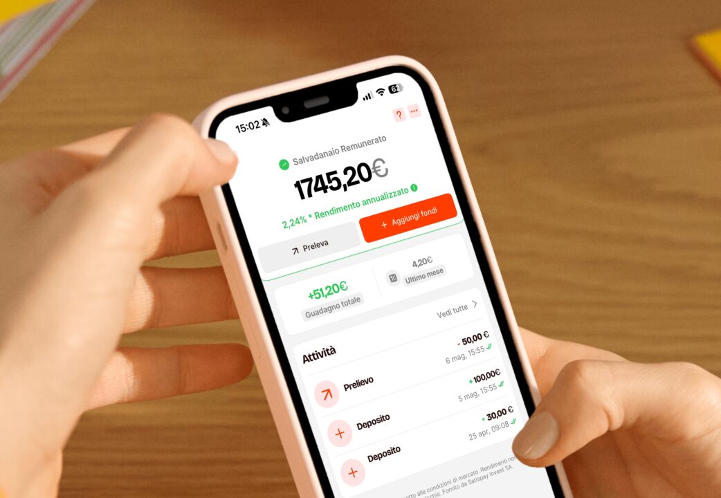 Le diversificazioni di Satispay alla ricerca dell’utile: dai buoni pasto agli investimenti 