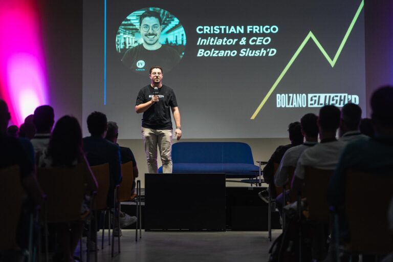 Bolzano Slush’D 2025, a settembre la seconda edizione: l'innovazione che incontra i territori