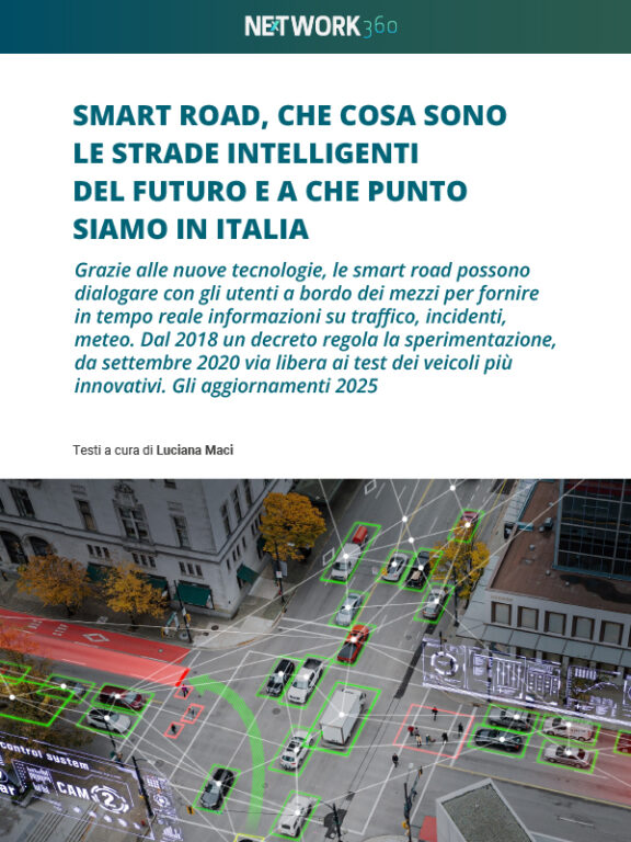 Smart road: tecnologie, normativa e sperimentazioni in Italia