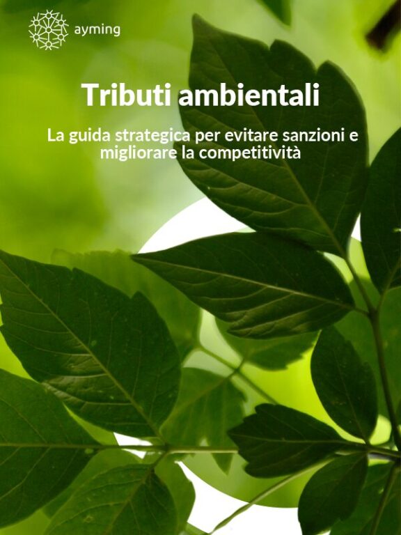 Tributi ambientali: evita sanzioni, migliora la competitività