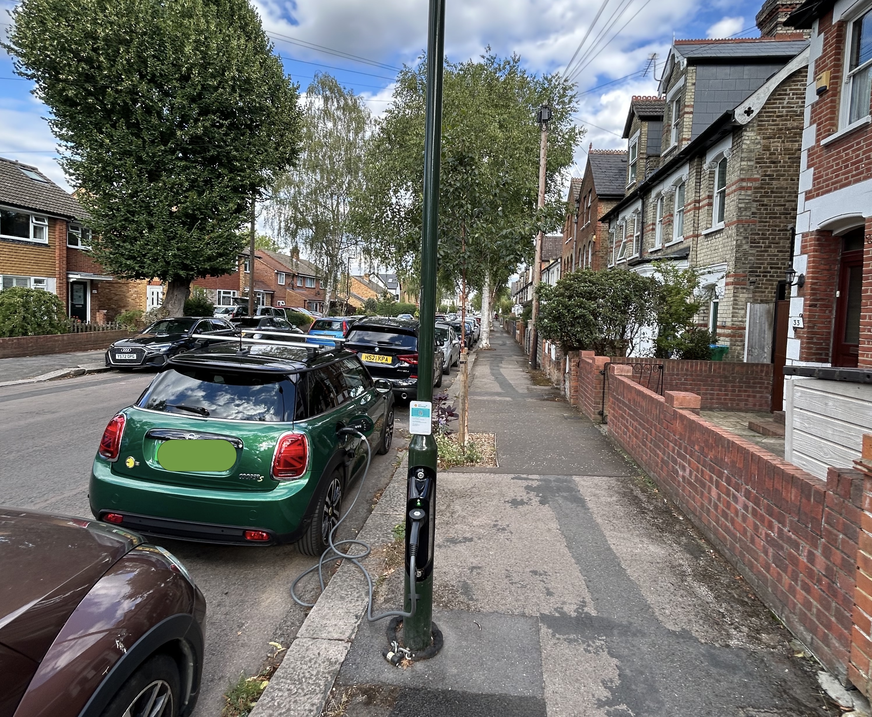 Ricarica auto elettrica