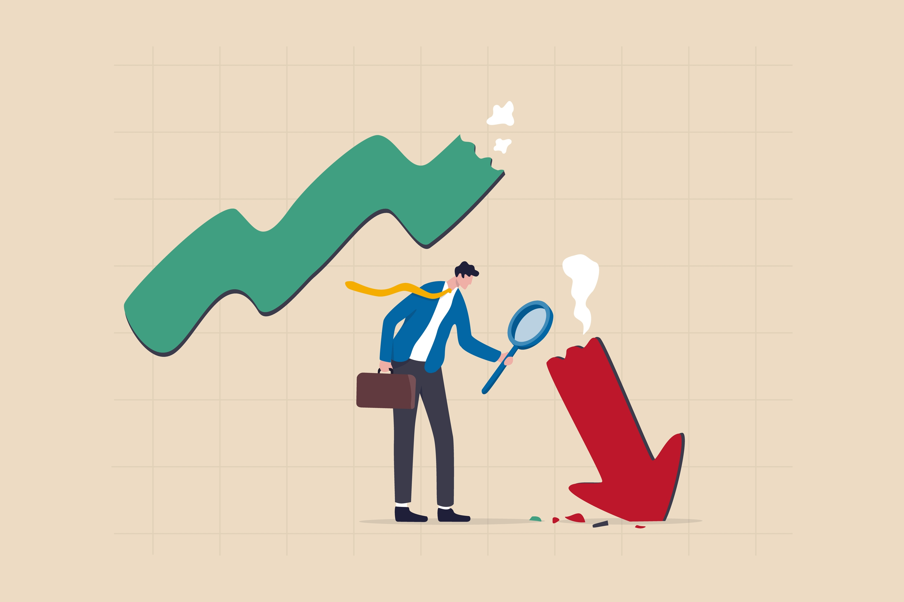 Market,Crash,Analysis,,Learn,From,Failure,Or,Crisis,And,Recession