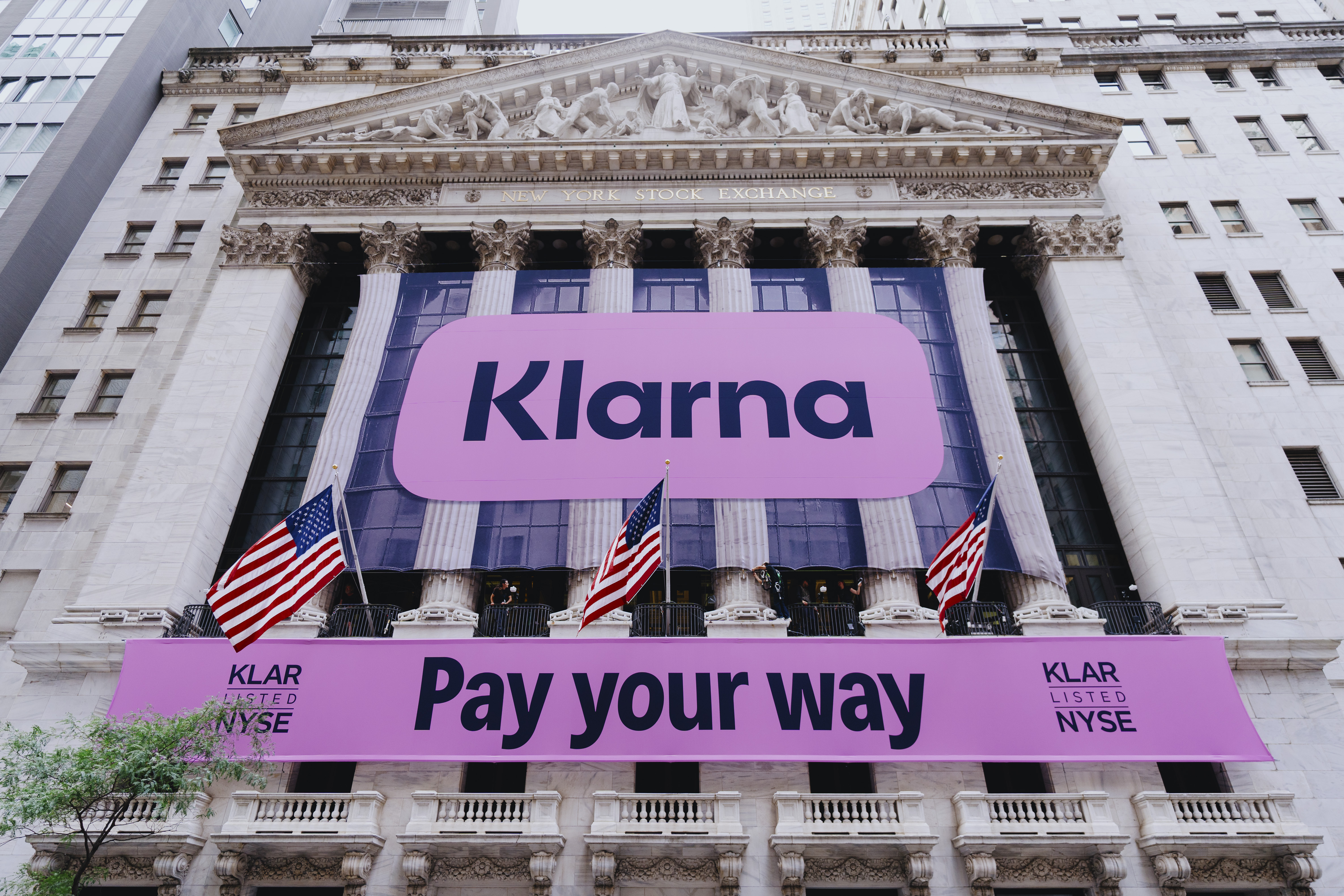 Klarna in Borsa (courtesy Klarna)