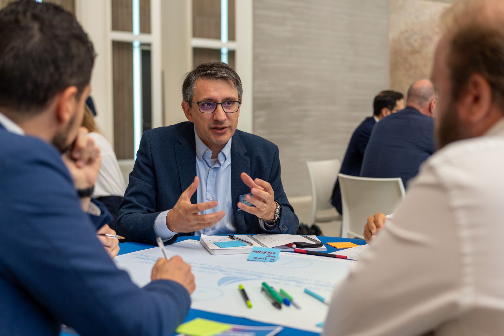 Enrico Valtolina, Legrand