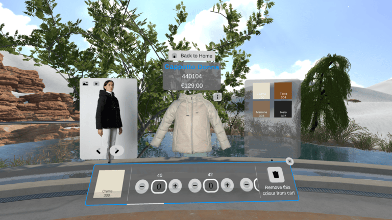 Magazzino nel metaverso