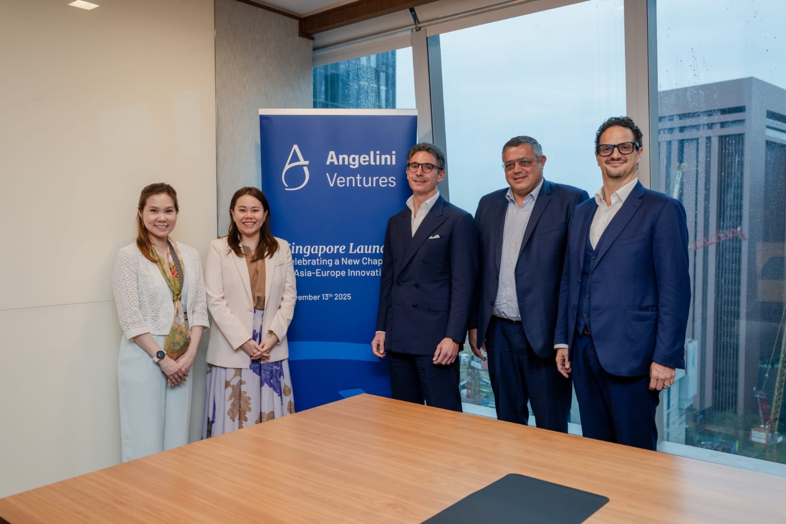 Angelini Ventures A sINGAPORE: via al primo ufficio in Asia