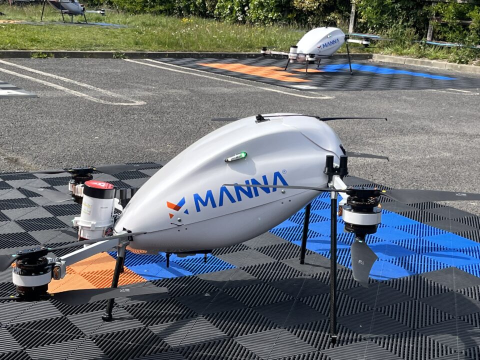 I droni di Manna in Irlanda