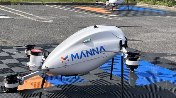 I droni di Manna in Irlanda