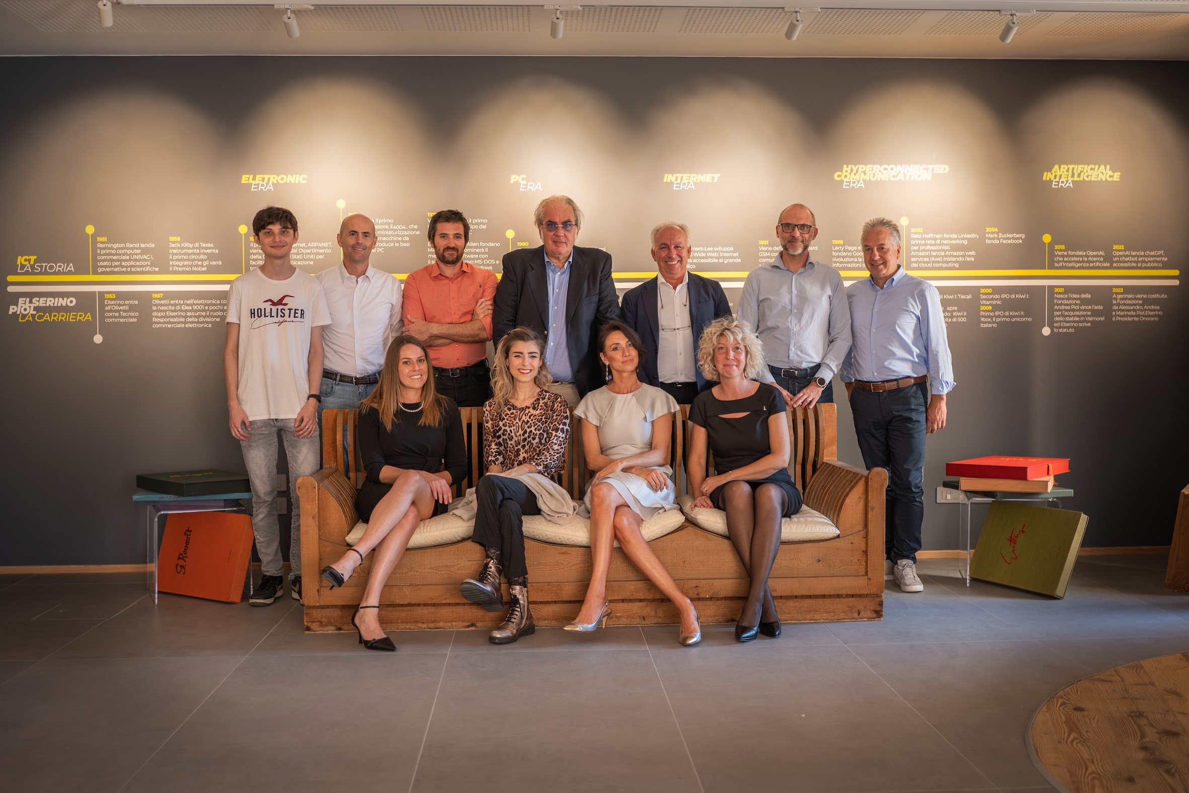 Il Team della Fondazione Elserino Piol