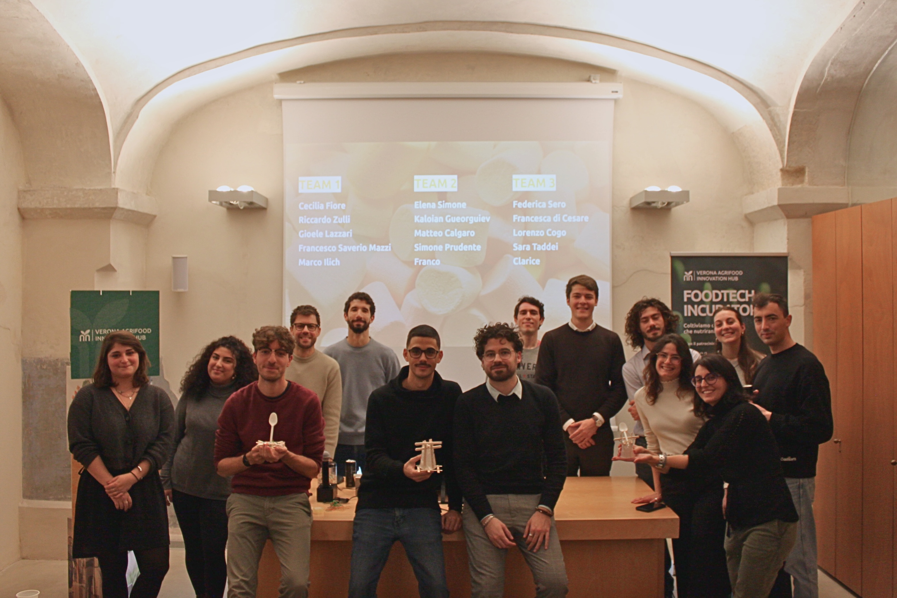 10 progetti Foodtech Incubator