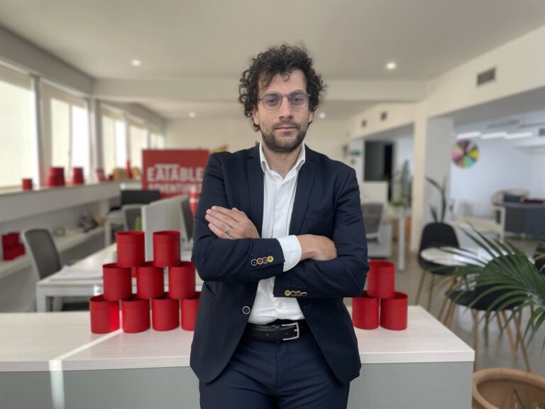 Alberto Barbari, Regional VP di Eatable Adventures, co-investitore e gestore operativo di FoodSeed
