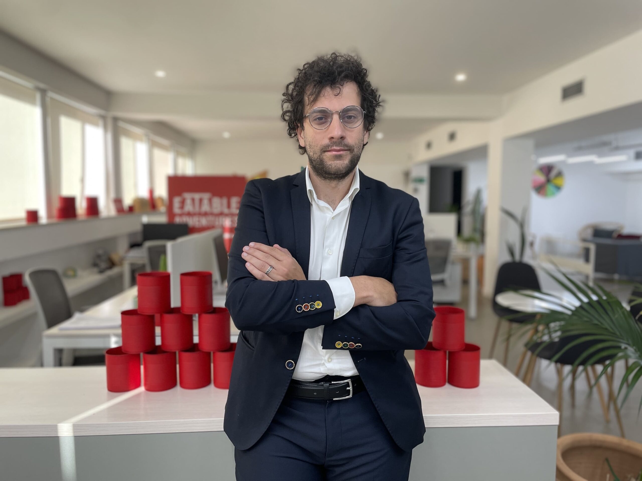 Alberto Barbari, Regional VP di Eatable Adventures, co-investitore e gestore operativo di FoodSeed