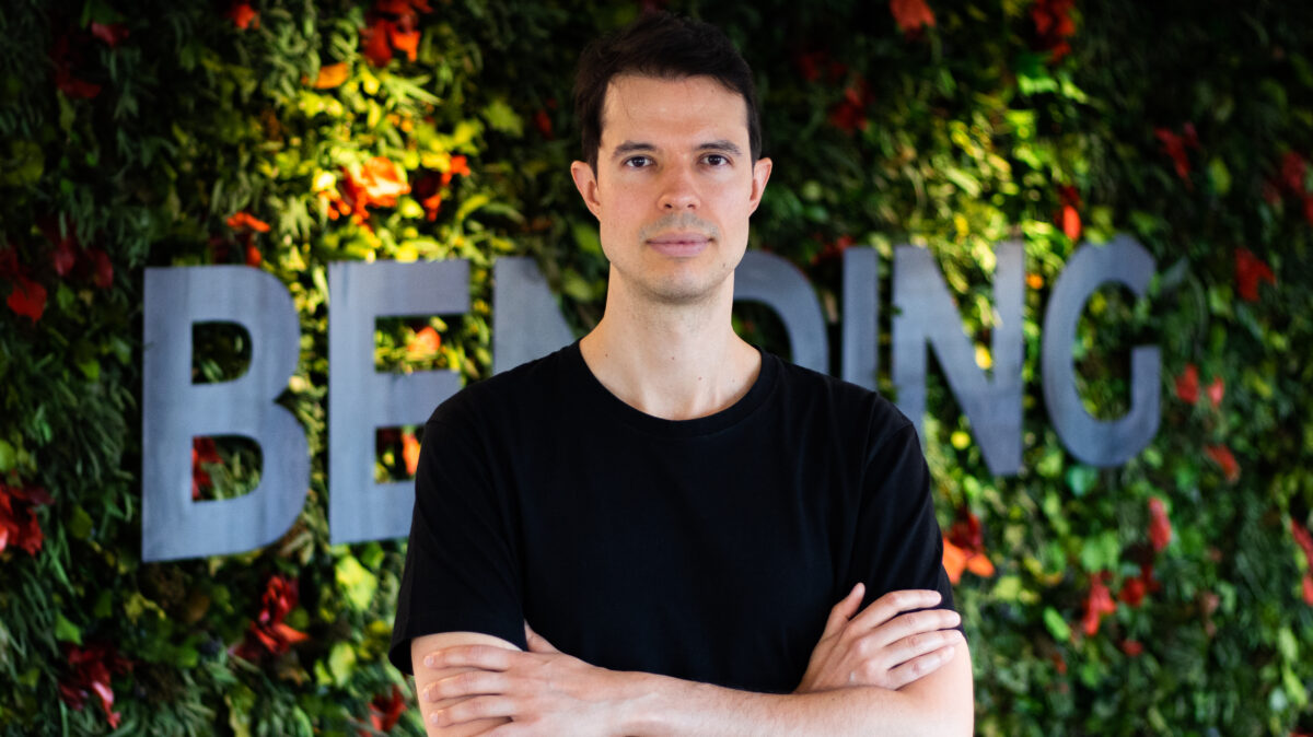 Luca Ferrari, CEO Bending Spoons