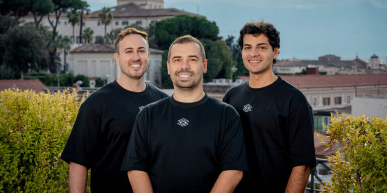 Exein Founders- Gerardo Gagliardo, CFO; Gianni Cuozzo, CEO; Giovanni Alberto Falcione, CTO