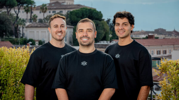 Exein Founders- Gerardo Gagliardo, CFO; Gianni Cuozzo, CEO; Giovanni Alberto Falcione, CTO