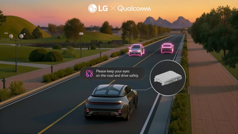 Ai generative per l’automotive: la soluzione di LG