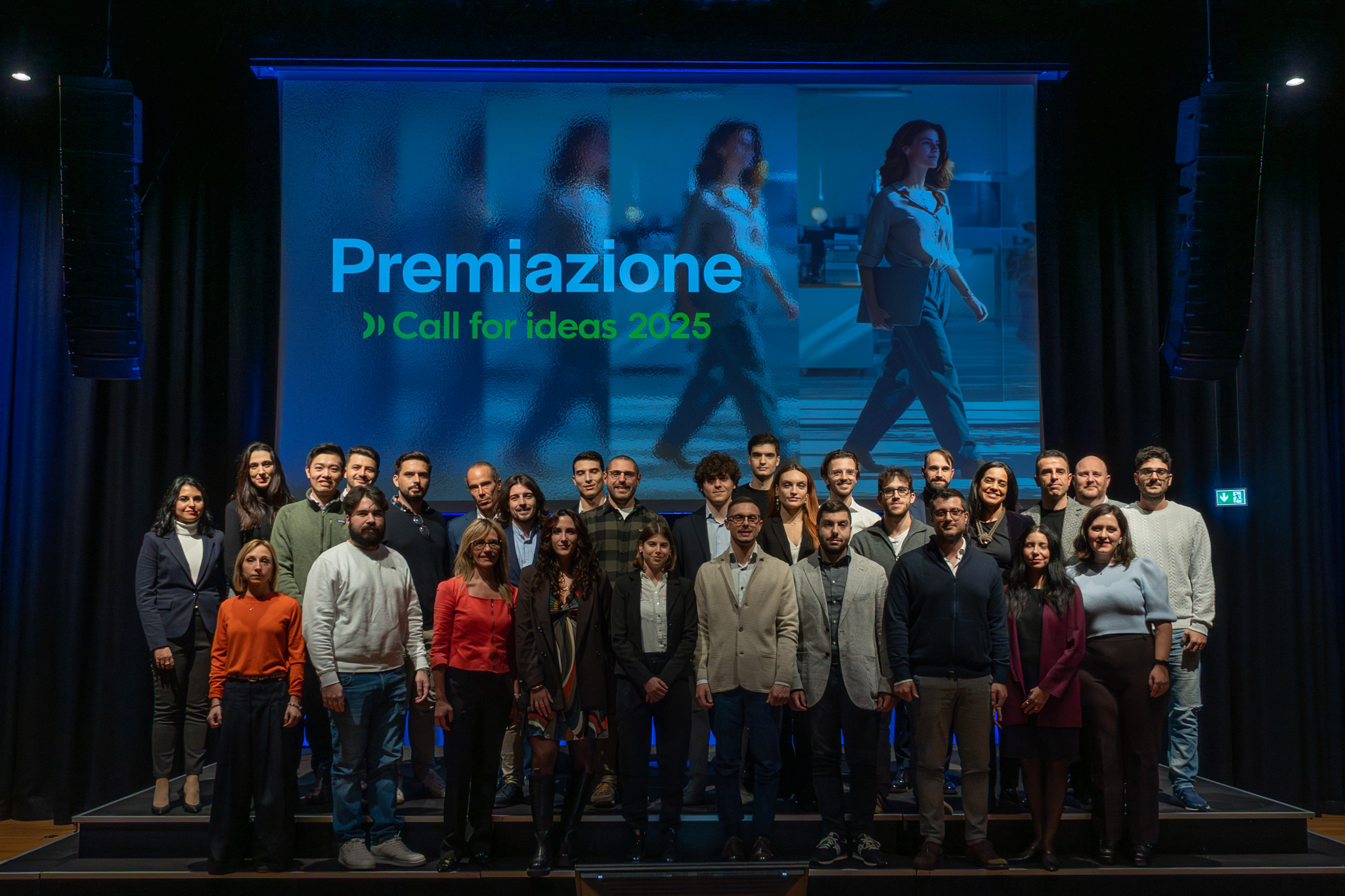 Premiazione GoBeyond 2025