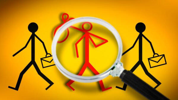 Identikit,Of,The,Employment,And,Unemployment,-,Concept,Illustration,Seen