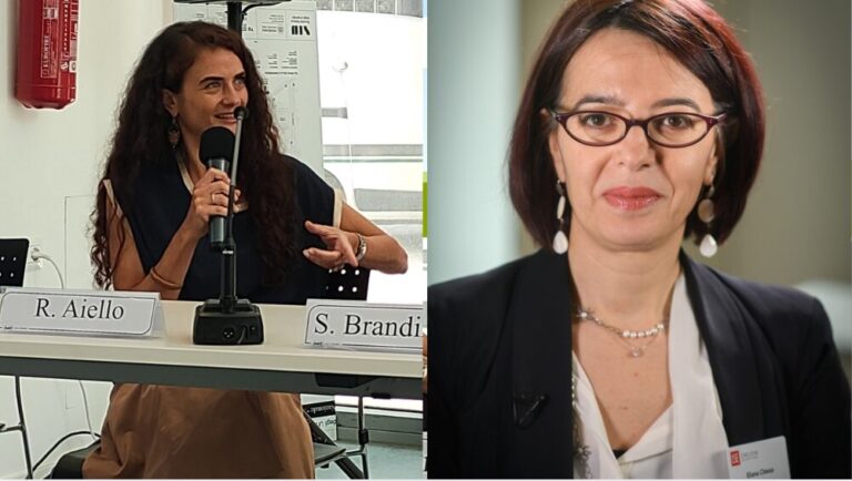 Da destra: Rossella Aiello, Open Innovation Manager, ed Eliana Chessa, Responsabile Ufficio Studi, Ricerche e Innovazione BPER Banca