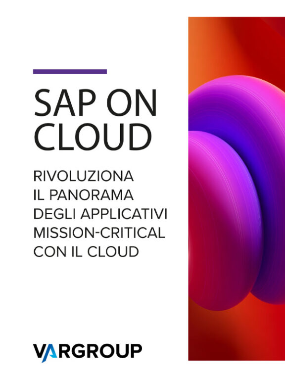 Potenziare gli applicativi mission-critical con il cloud: una guida ai vantaggi SAP